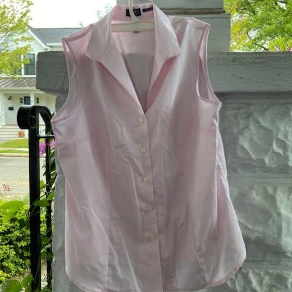 Jones New York Tops - Jones New York Light Pink Sleeveless Top
